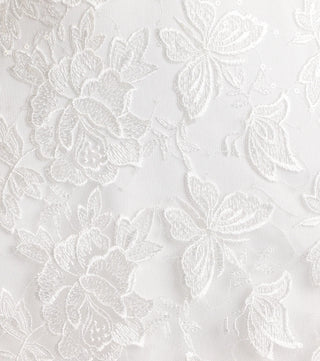 Butterfly Lace-Up Skater Dress