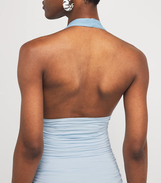 Halterneck Villadiego Maxi Dress