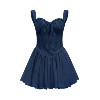 Camille corset mini dress