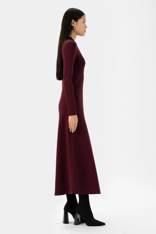 Merlot Maxi Dress