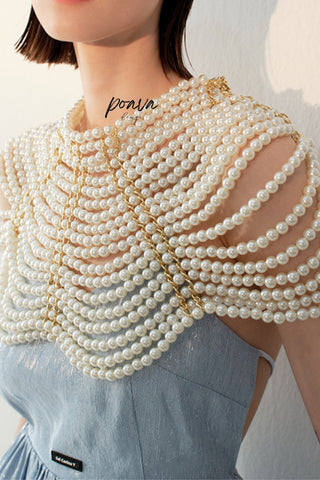 Pearl Shawl