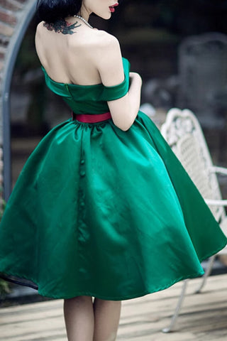 sleeveless green midi dress without belt