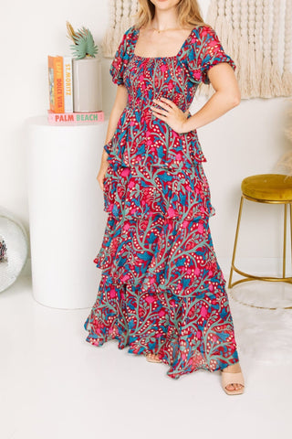 Endless Light floral maxi Dress