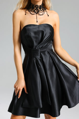 Deborah Satin Strappy Dress