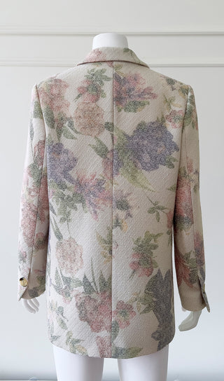 FLORAL PRINTED BLAZER