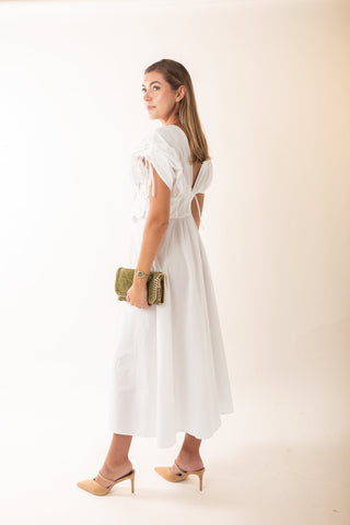 Beyer White Dress