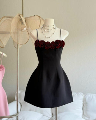 Colette Flower Mini Dress