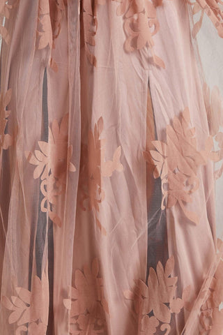 Promenade Maxi Dress in Blush