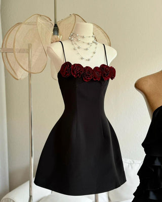 Colette Flower Mini Dress