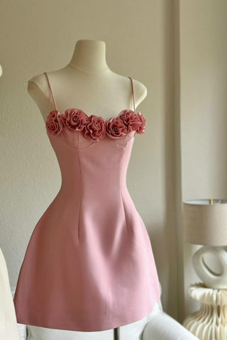 Colette Flower Mini Dress