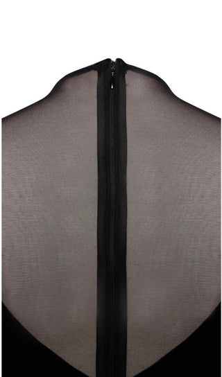 LONG SLEEVES LACE MAXI DRESS styleofcb 