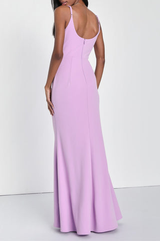 Infinite Glory Lavender Maxi Dress