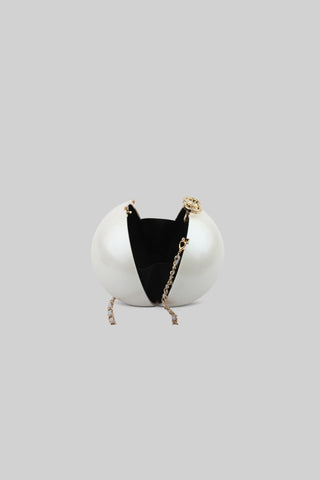 Elegant Bag Globe - White