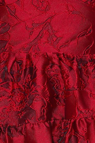 Jacquard dopamine slip mini dress