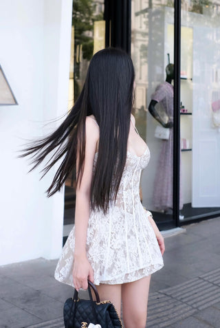 Alessia Lace Mini Dress