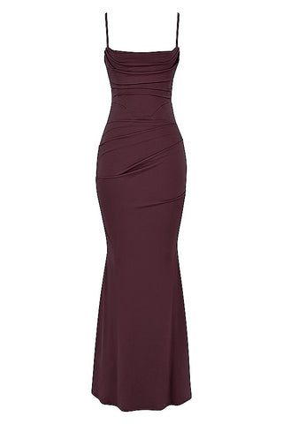 ANNIE Corset Maxi Dress