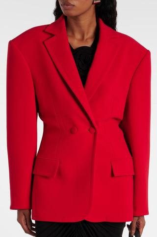 Afra Lapel Blazer