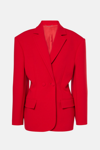 Afra Lapel Blazer