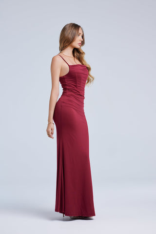 ANNIE Corset Maxi Dress