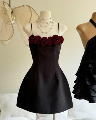 Colette Flower Mini Dress