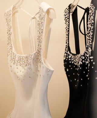 elise embellished mini dress