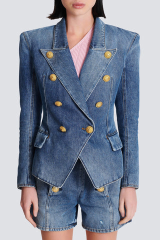 Brittia Button Denim Jacket