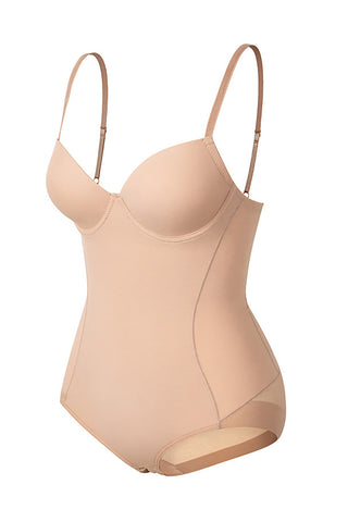 Apricot Bodysuit Shapewear