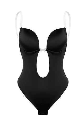 Bodysuit Butt Lifting Shapewear with Hollow Out