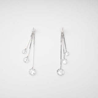 Solada crystal drop earrings