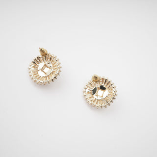 Lanetta crystal-embellished earrings