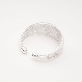 Angélique multi-band open-cuff bracelet