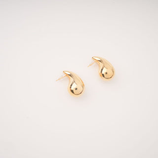 Paulina teardrop stud earrings