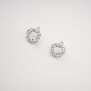 Amélie crystal-embellished earrings