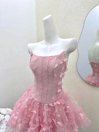 Adara Butterfly Corset Mini Dress