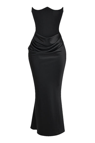 ISABELLE Corset Maxi Dress