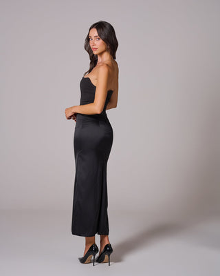 ISABELLE Corset Maxi Dress