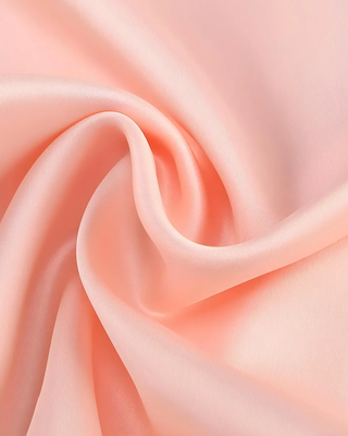 Satin Corset Tulle Layered A-Line Midi Dress - Baby Pink