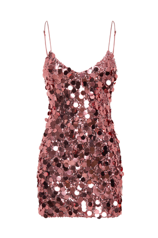 Juniper Sequin Mini Dress