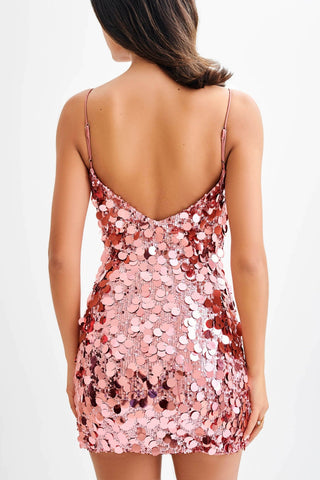 Juniper Sequin Mini Dress