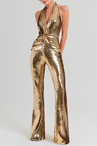 Kaitlyn Sequin Jumpsuit