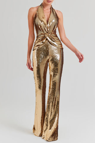 Kaitlyn Sequin Jumpsuit