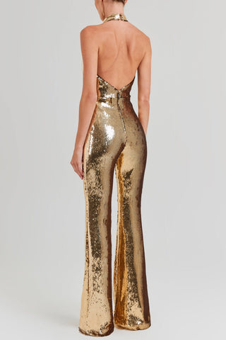 Kaitlyn Sequin Jumpsuit