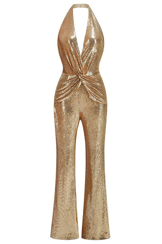 Kaitlyn Sequin Jumpsuit