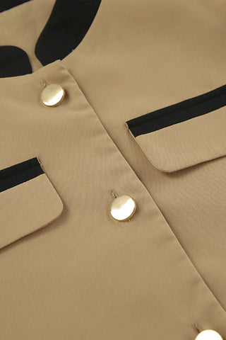 Madeline Cropped Jacket & Bubble Skirt Set