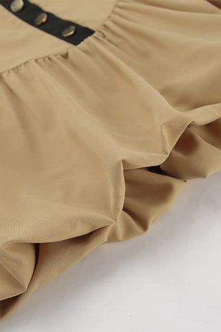 Madeline Cropped Jacket & Bubble Skirt Set