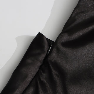 cheryl 3D flowers Sleeveless mini dress in black