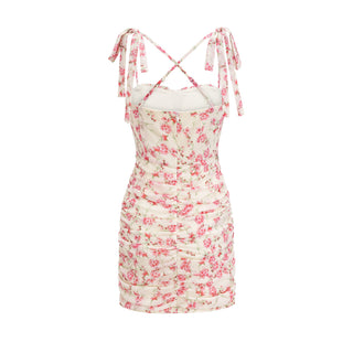 Isabeau floral print mini dress