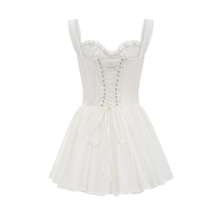 Camille corset mini dress