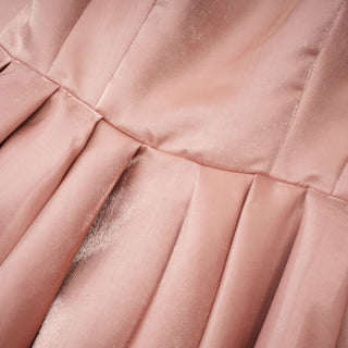 Catiana bow-detail flared dress