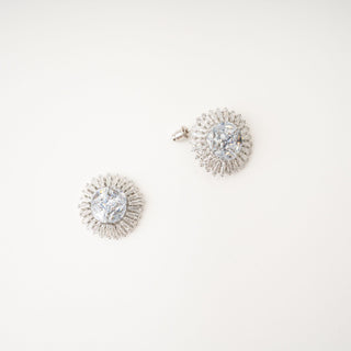 Elida crystal-embellished earrings